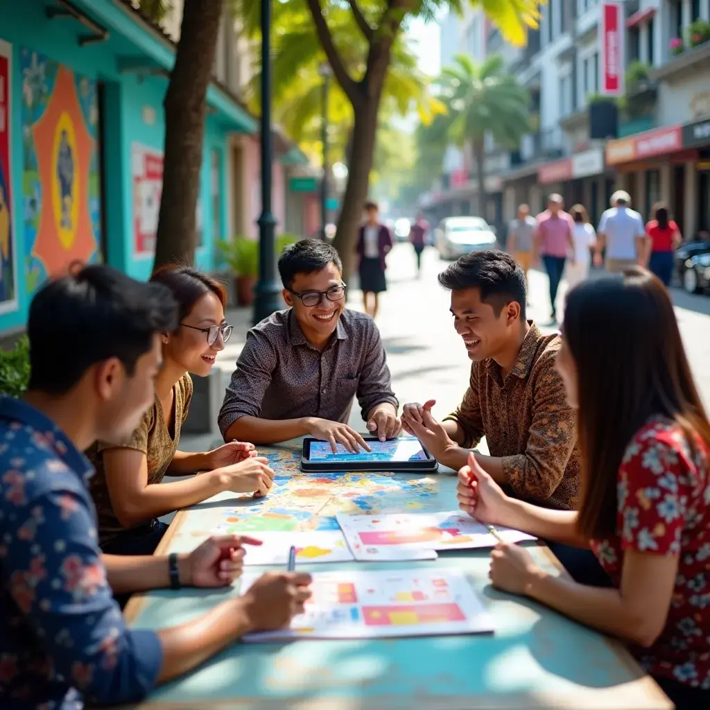 Inspiring creative studio